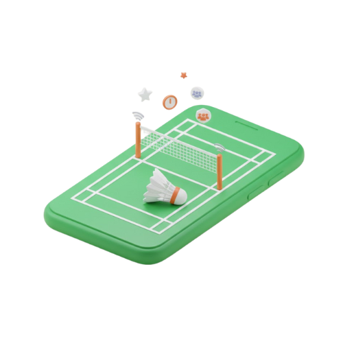 배드민톡 메인 배너